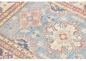 Tappeto Kazak Stilizzato Azzurro Beige 101x149 Cm