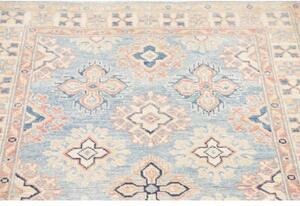 Tappeto Kazak Stilizzato Azzurro Beige 97x148 Cm