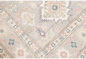 Tappeto Kazak Geometrico Azzurro Beige 99x155 Cm