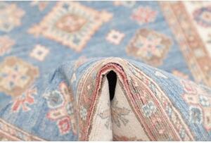 Tappeto Kazak Stilizzato Azzurro Beige 99x152 Cm