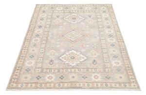 Tappeto Kazak Geometrico Azzurro Beige 99x155 Cm