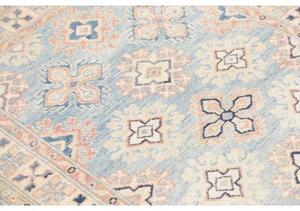 Tappeto Kazak Stilizzato Azzurro Beige 97x148 Cm