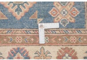 Tappeto Kazak Stilizzato Azzurro Beige 99x152 Cm