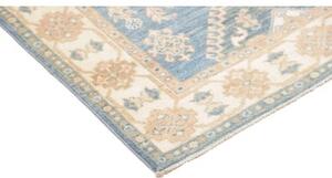 Tappeto Kazak Stilizzato Azzurro Avorio 101x145 Cm