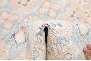 Tappeto Kazak Stilizzato Azzurro Beige 97x148 Cm