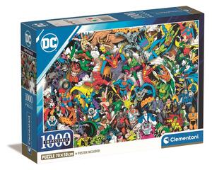 Puzzle Dc Comis - Impossible