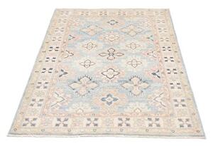 Tappeto Kazak Stilizzato Azzurro Beige 97x148 Cm