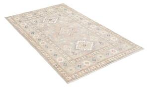 Tappeto Kazak Geometrico Azzurro Beige 99x155 Cm
