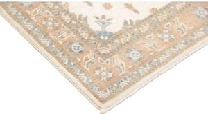 Tappeto Kazak Stilizzato Avorio Tortora 102x145 Cm