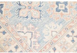 Tappeto Kazak Stilizzato Azzurro Beige 97x148 Cm