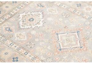 Tappeto Kazak Geometrico Azzurro Beige 99x155 Cm