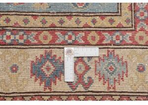 Tappeto Kazak Stilizzato Azzurro Beige 101x149 Cm