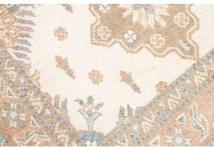 Tappeto Kazak Stilizzato Avorio Tortora 102x145 Cm