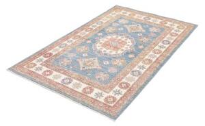 Tappeto Kazak Stilizzato Azzurro Beige 99x152 Cm