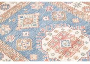 Tappeto Kazak Stilizzato Azzurro Beige 99x152 Cm