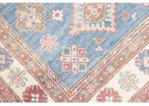 Tappeto Kazak Stilizzato Azzurro Beige 99x152 Cm