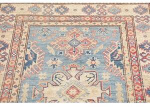 Tappeto Kazak Stilizzato Azzurro Beige 101x149 Cm