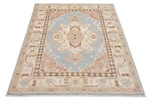Tappeto Kazak Stilizzato Azzurro Beige 103x157 Cm