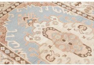 Tappeto Kazak Stilizzato Azzurro Beige 103x157 Cm