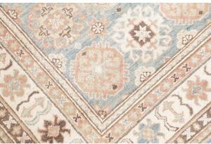 Tappeto Kazak Geometrico Azzurro Beige 101x149 Cm