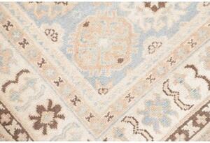 Tappeto Kazak Stilizzato Azzurro Beige 105x143 Cm