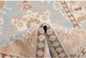 Tappeto Kazak Stilizzato Azzurro Beige 103x157 Cm