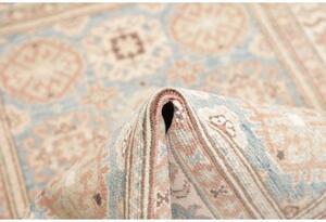 Tappeto Kazak Geometrico Azzurro Beige 101x149 Cm