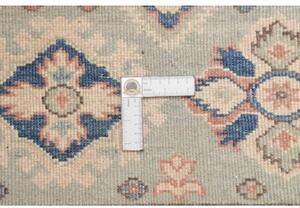 Tappeto Kazak Stilizzato Azzurro Rosa Antico 121x170 Cm