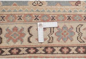 Tappeto Kazak Stilizzato Azzurro Beige 105x143 Cm