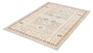 Tappeto Kazak Stilizzato Azzurro Beige 105x143 Cm