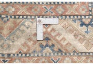 Tappeto Kazak Geometrico Azzurro Beige 103x154 Cm