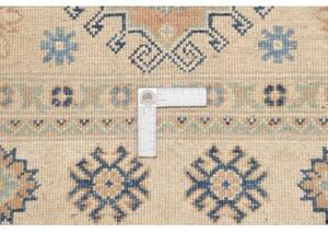 Tappeto Kazak Stilizzato Avorio Blu 117x178 Cm