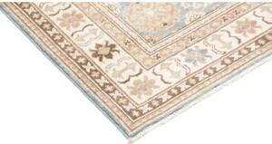 Tappeto Kazak Geometrico Azzurro Beige 101x149 Cm