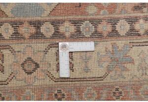 Tappeto Kazak Stilizzato Azzurro Beige 103x157 Cm
