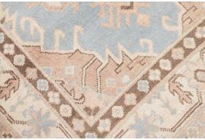 Tappeto Kazak Stilizzato Azzurro Beige 103x157 Cm