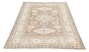 Tappeto Kazak Stilizzato Marrone Tortora Beige 119x169 Cm