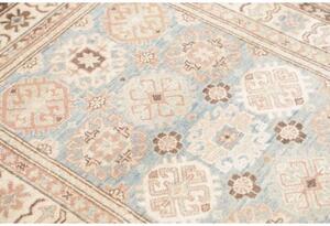 Tappeto Kazak Geometrico Azzurro Beige 101x149 Cm
