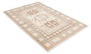 Tappeto Kazak Geometrico Avorio Marrone 123x182 Cm