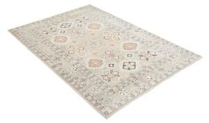 Tappeto Kazak Stilizzato Azzurro Rosa Antico 121x170 Cm