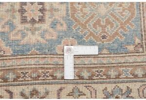 Tappeto Kazak Geometrico Azzurro Beige 101x149 Cm