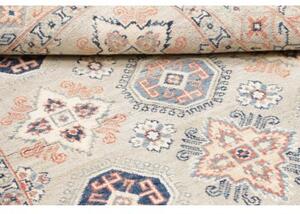 Tappeto Kazak Geometrico Beige Blu 122x180 Cm