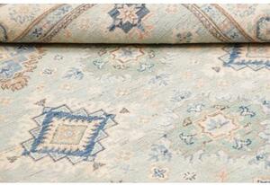Tappeto Kazak Stilizzato Celeste Beige 153x203 Cm