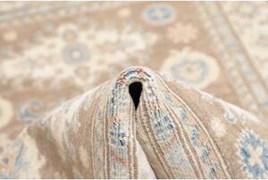 Tappeto Kazak Stilizzato Marrone Tortora Beige 119x169 Cm