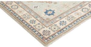 Tappeto Kazak Stilizzato Celeste Beige 153x203 Cm