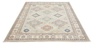 Tappeto Kazak Stilizzato Celeste Beige 153x203 Cm
