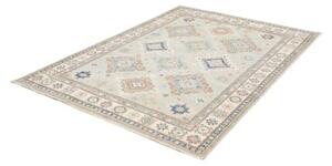 Tappeto Kazak Stilizzato Celeste Beige 153x203 Cm