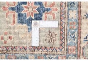 Tappeto Kazak Stilizzato Celeste Beige 153x203 Cm