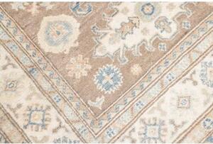 Tappeto Kazak Stilizzato Marrone Tortora Beige 119x169 Cm