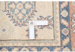 Tappeto Kazak Stilizzato Avorio Blu Avio 150x198 Cm