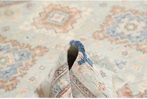 Tappeto Kazak Stilizzato Celeste Beige 153x203 Cm